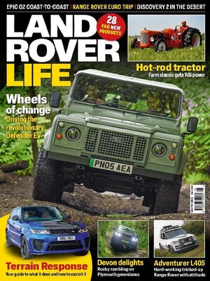 cover image of Land Rover Life